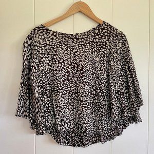 Billabong flowy summer top